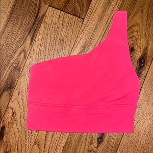 Lululemon Align Asymmetrical Bra.  Light support A/B cup